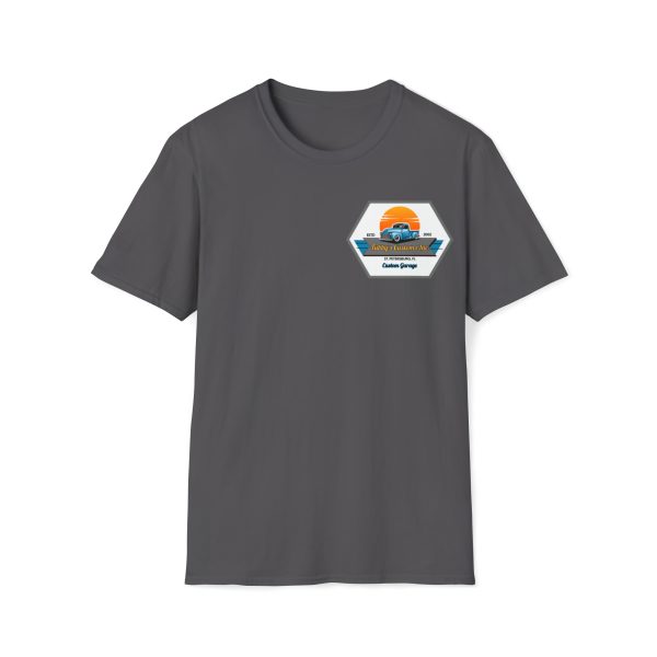 Truck Sun Softstyle T-Shirt - Image 16