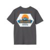 Truck Sun Softstyle T-Shirt - Image 17