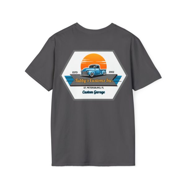 Truck Sun Softstyle T-Shirt - Image 17
