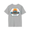 Truck Sun Softstyle T-Shirt - Image 11