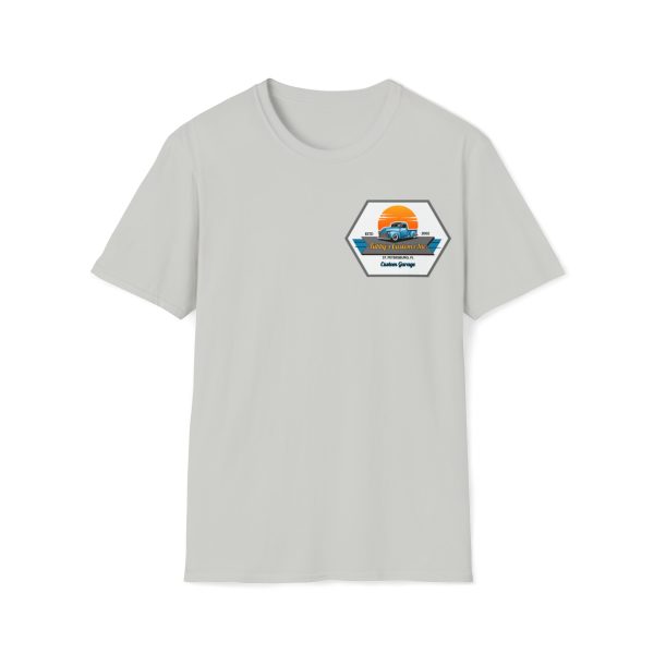 Truck Sun Softstyle T-Shirt - Image 7