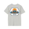 Truck Sun Softstyle T-Shirt - Image 8