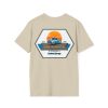 Truck Sun Softstyle T-Shirt - Image 5