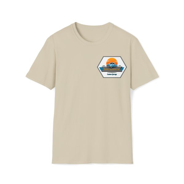 Truck Sun Softstyle T-Shirt - Image 4